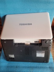 laptop incomplet TOSHIBA Satellite C855-2FV - pentru piese - foto