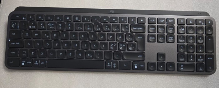 Tastatura Logitech MX Keys Business, Easy-Switch, Bluetooth Button