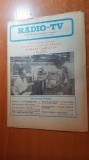 revista radio-tv saptamana 30 noiembrie-6 decembrie 1975