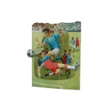 Felicitare 3D Swing Cards, Soccer