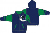 Vancouver Canucks hanorac cu glugă pentru copii Faceoff Colorblocked Fleece Full-Zip - Dětsk&eacute; M (10 - 12 let)