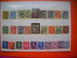 HOPCT LOT NR 649 ANGLIA UK BRITISH COMONWELTH -27 TIMBRE VECHI-STAMPILAT
