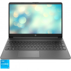 Laptop HP 15s-fq2026nq cu procesor Intel® Core™ i3-1115G4 pana la 4.10 GHz, 15.6, Full HD, 8GB, 256GB SSD, Intel® UHD Graphics, Free DOS, Grey