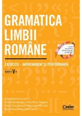 Gramatica limbii romane. Exercitii &ndash; antrenament si performanta. Clasa a V-a, Corint