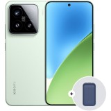 Telefon mobil Xiaomi 15, 12GB RAM, 256GB, 5G, Green + Xiaomi 10W Wireless Power Bank 10000mah