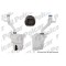 Rezervor spalator parbriz Hyundai Accent (Mc), 09.2006-01.2010, SEDAN, cu capac, cu pompa sprit parbriz
