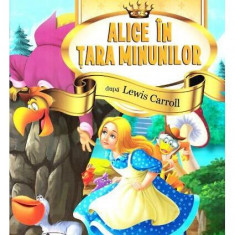 Alice în Țara Minunilor - Știu să citesc cu litere mari de tipar - Paperback brosat - Lewis Carroll - Aramis