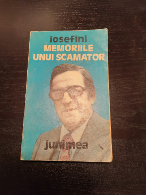 Iosefini - Memoriile unui scamator foto