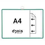 Buzunar de prezentare Tarifold Hanging A4 orizontal verde 5 bucati/set