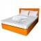 Set Saltea cu spuma, Venus Eco Memory 180x200x17cm, cu spuma poliuretanica, memory foam 2 cm, fermitate mediu spre tare, Saltsib plus Pachet textile A