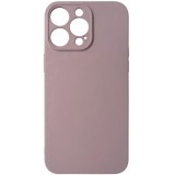 Husa silicon TPU Matte bej-roz pentru Apple iPhone 15 Pro Max