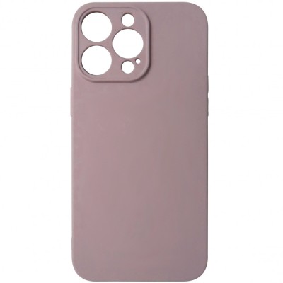 Husa silicon TPU Matte bej-roz pentru Apple iPhone 15 Pro Max foto