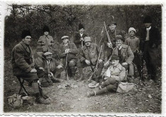 C141 Vanatori cu pusti Garbau Cluj 1935 foto