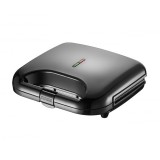 Aparat sandwich Victronic, 750 W, placa grill, 2 sandwichuri