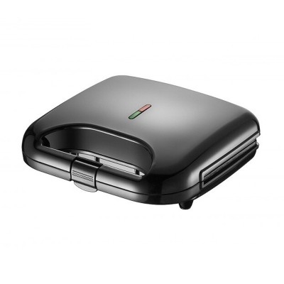 Aparat sandwich Victronic, 750 W, placa grill, 2 sandwichuri foto