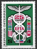B2731- Austria 1985 - EFTA neuzat,perfecta stare