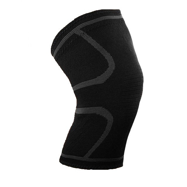 Protectie pentru genunchi REDQUIT&reg;, material elastic, marimea XXL, neagra, universala