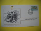 HOPCT PLIC FDC S NR 1027 CIPRU -ISTORIA AVIATIEI -FAI -FEDERATIA AERONAUTICA INTERNATIONALA 1978-AVION / AVIATIE