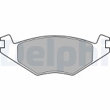 Set placute frana,frana disc DELPHI LP505