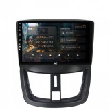 Navigatie Peugeot 207 2GB RAM Android 13 GPS Wi-FI Carplay Android Auto USB Bluetooth Radio Waze Touchscreen 9 inch