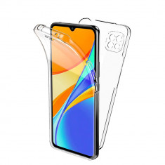 Husa Xiaomi Redmi 9C 360 Grade silicon fata TPU spate Transparenta foto