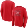Detroit Red Wings hanorac de bărbați Fleece Crew - M, Fanatics Branded