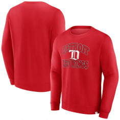 Detroit Red Wings hanorac de bărbați Fleece Crew - M