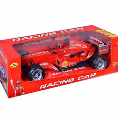Macheta Formula F1 Friction Red Car with Sound &amp; Light Mare 1:10 Rosu 1054173