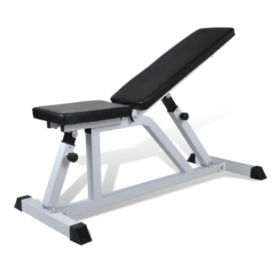 Bancă fitness pentru exerciții cu greutăți 90360 foto