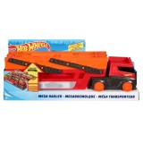 Hot wheels mega transportatorul de masini, Mattel