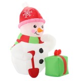 Om de zapada gonflabil de exterior cu LED, 180 cm, compresor integrat