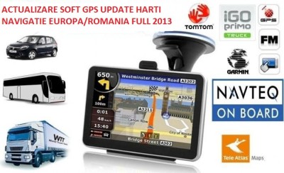 SD Card GPS HARTI Navigatie iGO PRIMO GPS TABLETE TELEFOANE NAVI Europa 2023 foto