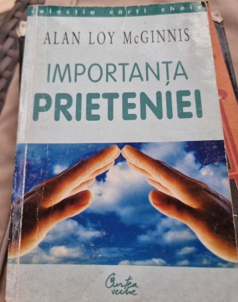 IMPORTANTA PRIETENIEI - ALAN LOY MCGINNIS