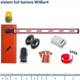 Sistem Full Bariera Automata Acces Parcare WilBar4, CFT