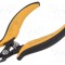 Cleşti miniatură curbaţi 138mm PIERGIACOMI
