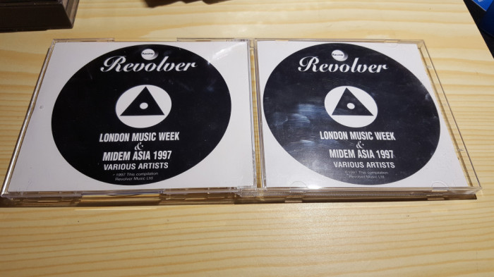[CDA] Revolver London Music Week &amp; Midem Asia 1997 - cd audio original