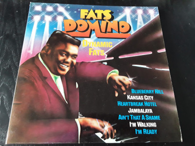 [Vinil] Fats Domino - Dynamic Fats - 2LP - gatefold foto