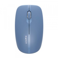 Mouse Wireless HAVIT MS53WB, 1600DPI, Albastru foto