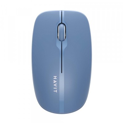 Mouse Wireless HAVIT MS53WB, 1600DPI, Albastru foto