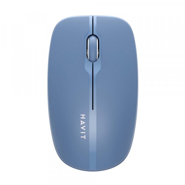 Mouse Wireless HAVIT MS53WB, 1600DPI, Albastru