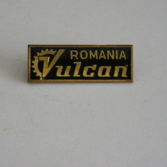 M3 J 34 - Insigna - tematica industrie - Vulcan Romania