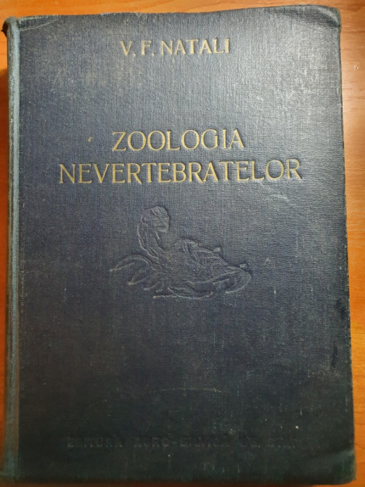 zoologia nevertebratelor din anul 1954