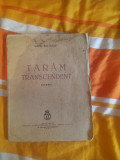 Taram transcedent-Camil Baltazar (poeme)