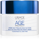 Uriage Age Protect Multi-Action Peeling Night Cream cremă peeling multi-activă pentru noapte 50 ml