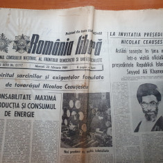romania libera 22 februarie 1989-combinatul galati,art. jud.sat grivita ialomita
