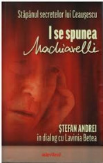 stefan andrei i se spunea machiavelli foto