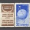 Romania.1957 Posta aeriana:Satelitii artificiali-streif XR.349