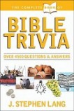 The Complete Book of Bible Trivia