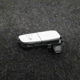 Comutator Mercedes-Benz C W205 2016 A2139057302 Buton Start Stop Argintiu Aluminiu