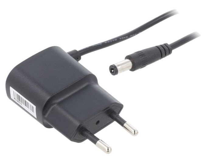 Alimentator 5V DC 0,5A, mufă EU